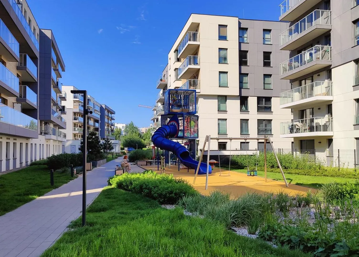 Blue Sea Apartment Przystan Letnica Gdansk