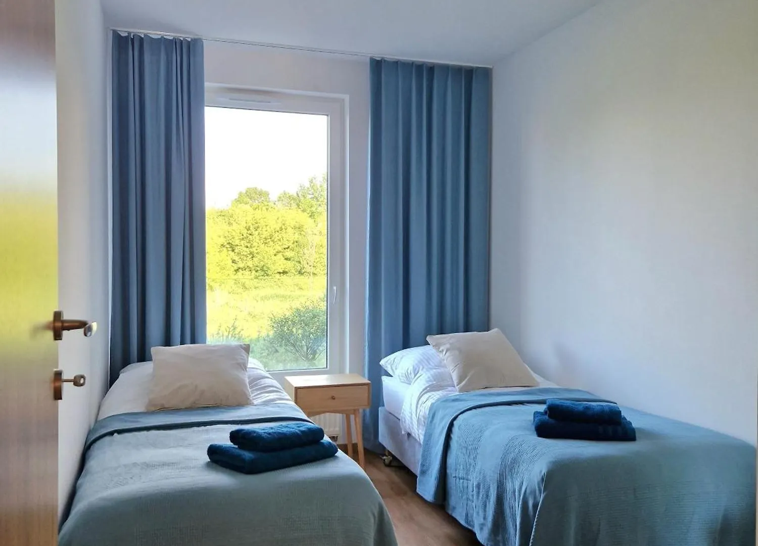 Blue Sea Apartment Przystan Letnica Gdansk