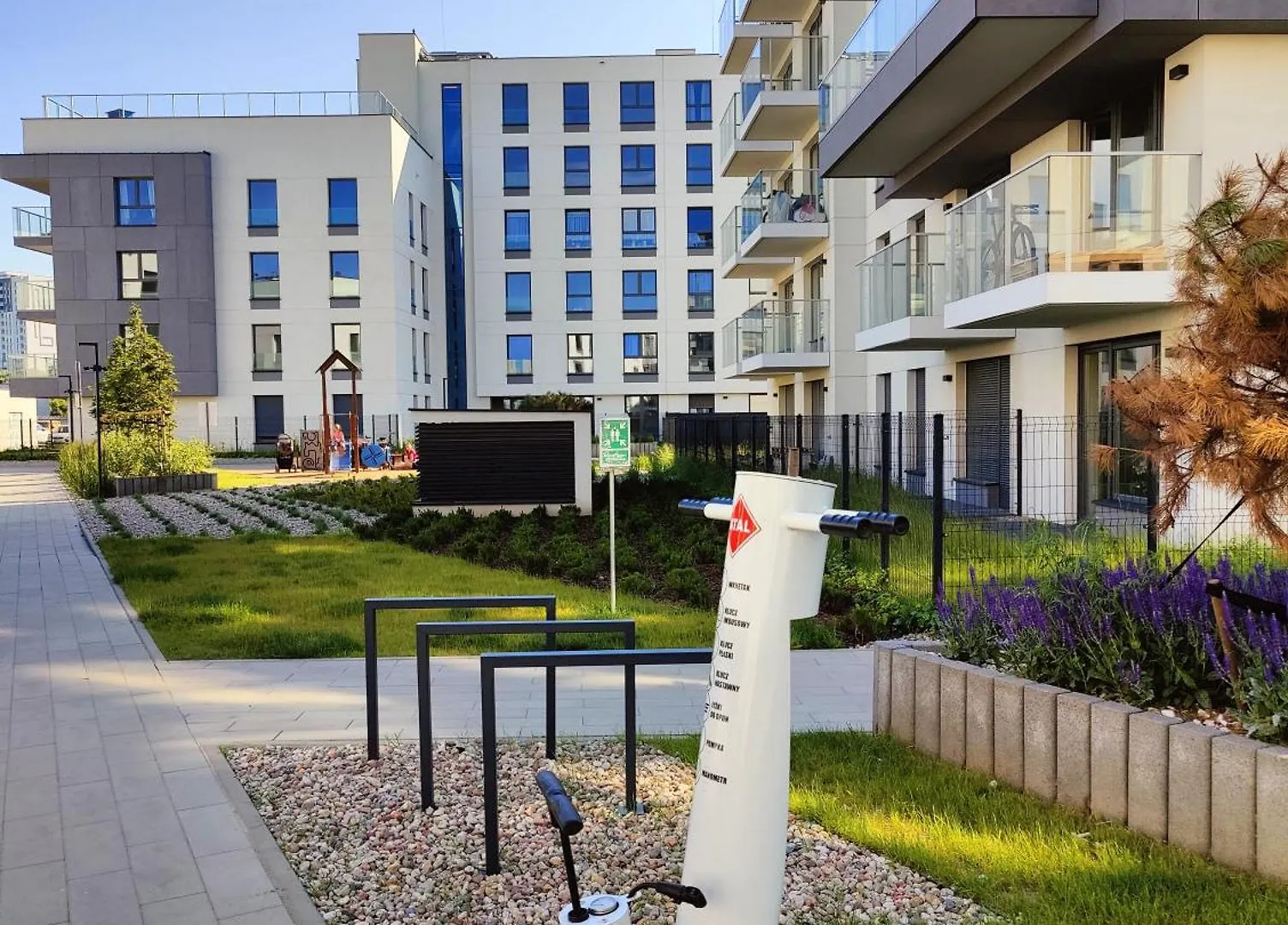 Blue Sea Apartment Przystan Letnica Gdansk Poland