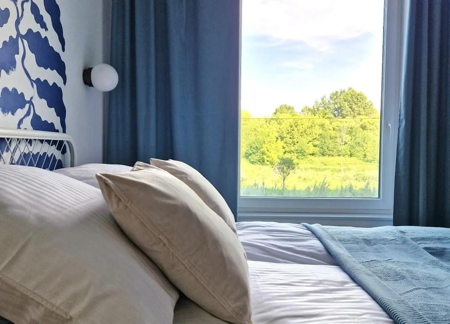 Blue Sea Apartment Przystan Letnica location